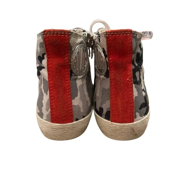 Golden Goose  Francy Camouflage Star Sneakers - Picture 10 of 14